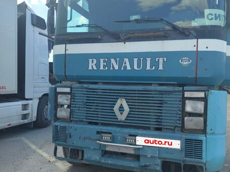 1994 Renault Magnum, голубой, 700000 рублей, вид 1