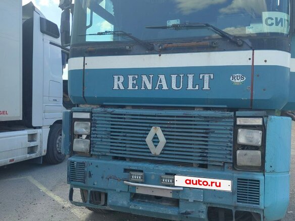 1994 Renault Magnum, голубой, 700000 рублей