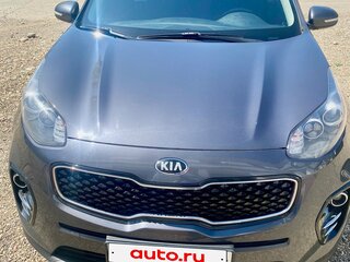 2016 Kia Sportage IV, серый, 2000000 рублей, вид 2