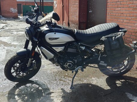 2022 Ducati Scrambler 1100, серый, 2000000 рублей, вид 1