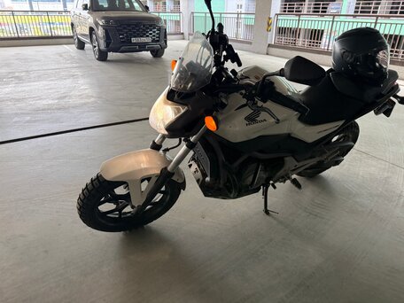 2012 Honda NC 700S, белый, 460000 рублей, вид 5