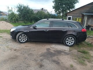 2012 Opel Insignia I, коричневый, 1000030 рублей, вид 4