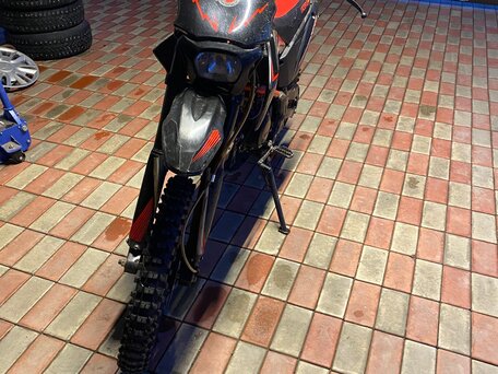 2015 Irbis TTR 125, красный, 65000 рублей, вид 1