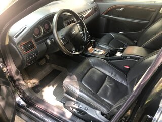2008 Volvo XC70 II, чёрный, 800000 рублей, вид 5