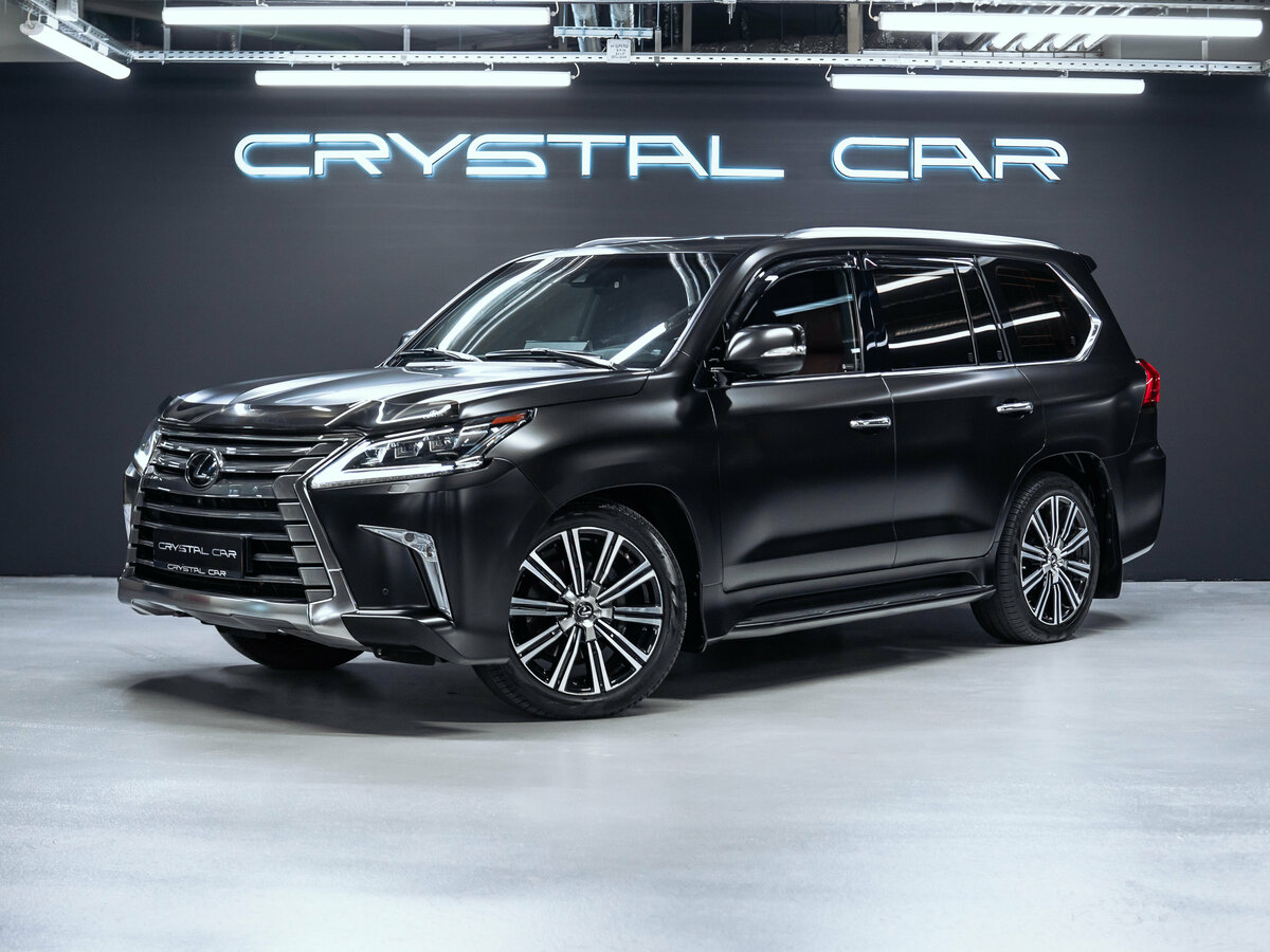 Открыть фотографии: Lexus LX III Рестайлинг 2