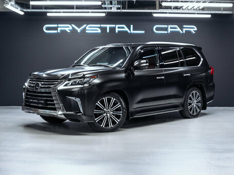 Lexus LX III Рестайлинг 2