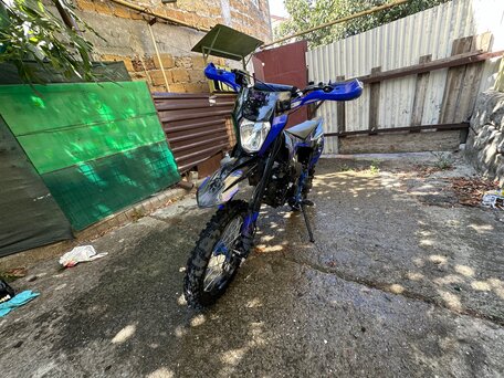 2023 Racer TRX125E, синий, 90000 рублей, вид 1