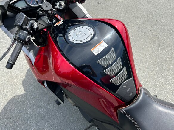 2010 Honda VFR 1200, красный, 730000 рублей - вид 11