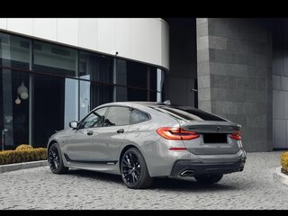 2020 BMW 6 серии Gran Turismo 630i IV (G32) Рестайлинг, серый, 3700000 рублей, вид 2