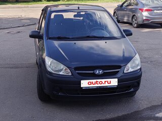 2006 Hyundai Getz I Рестайлинг, серый, 410000 рублей, вид 2