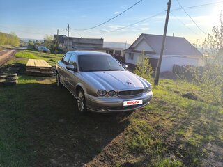 2001 Jaguar X-Type I, серебристый, 550000 рублей, вид 2