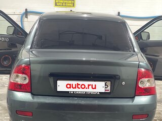 2008 Lada (ВАЗ) Priora I, серый, 280000 рублей, вид 5