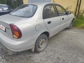 2006 Chevrolet Lanos I, серебристый, 56000 рублей, вид 2