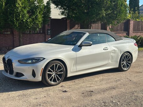 2022 BMW 4 серии 430i xDrive G22, G23, G26, белый, 2377335 рублей, вид 4