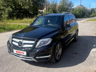 2012 Mercedes-Benz GLK-Класс 350 I (X204) Рестайлинг, чёрный, 1850000 рублей, вид 1