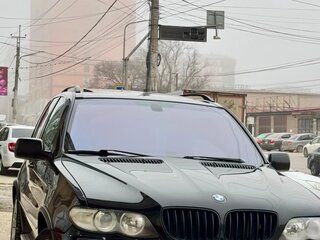 2005 BMW X5 4.8is I (E53) Рестайлинг, чёрный, 1400000 рублей, вид 1