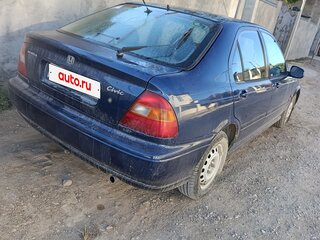 1997 Honda Civic VI, синий, 370000 рублей, вид 2