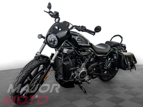 2022 Harley-Davidson Nightster, чёрный, 1095000 рублей, вид 4