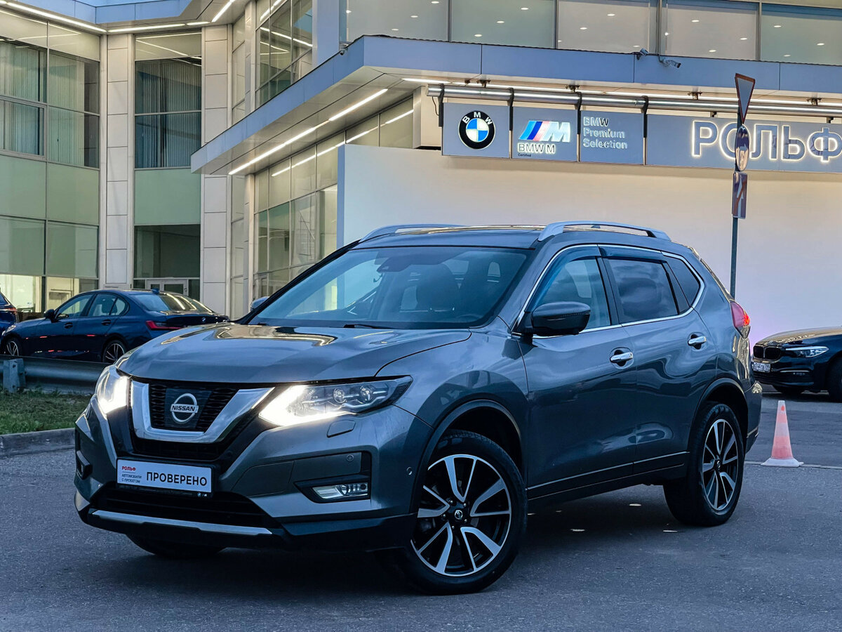 Открыть фотографии: Nissan X-Trail III Рестайлинг