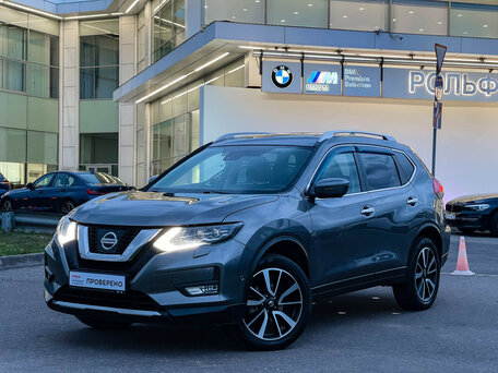 Nissan X-Trail III Рестайлинг