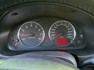2004 Mazda 6 I (GG), чёрный, 320000 рублей, вид 3