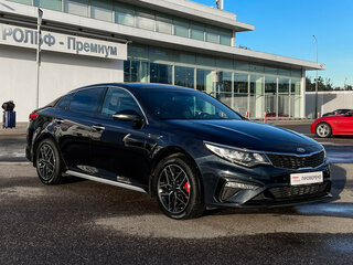 2018 Kia Optima IV Рестайлинг, синий, 2077000 рублей, вид 3