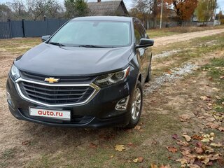 2018 Chevrolet Equinox III, серый, 1700000 рублей, вид 1
