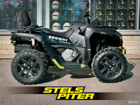 2025 Segway Snarler, чёрный, 829000 рублей, вид 3