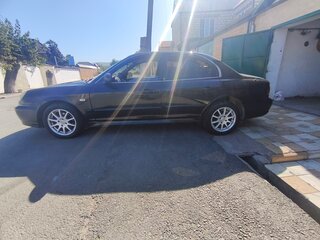 2006 Hyundai Sonata ТагАЗ IV (EF) Рестайлинг, чёрный, 385000 рублей, вид 4