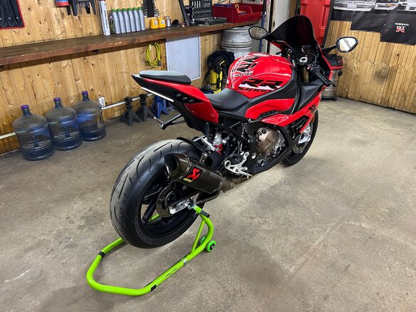 2020 BMW S 1000 RR, красный, 2400000 рублей - вид 13