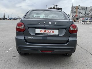 2022 Lada (ВАЗ) Granta I Рестайлинг, серый, 800000 рублей, вид 5