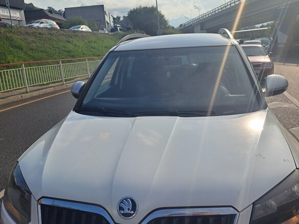 2014 Skoda Yeti I Рестайлинг, белый, 1320000 рублей - вид 3