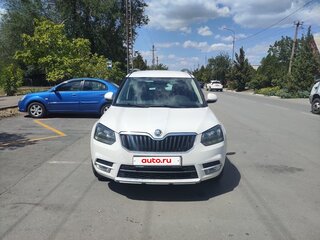 2014 Skoda Yeti I Рестайлинг, белый, 1050000 рублей, вид 2