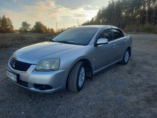2008 Mitsubishi Galant IX Рестайлинг 2, серебристый, 850000 рублей, вид 5