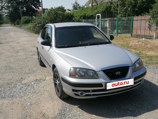 2005 Hyundai Elantra III (XD2) Рестайлинг, серебристый, 500000 рублей, вид 2