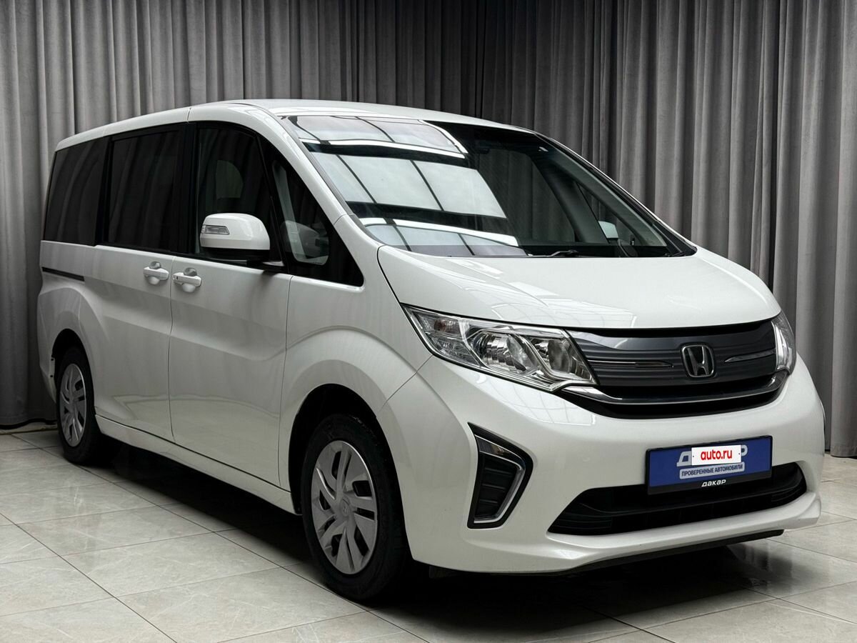 Открыть фотографии: Honda Stepwgn V Рестайлинг