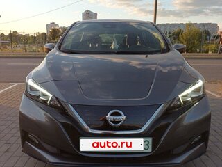 2018 Nissan Leaf II (ZE1), серый, 1250000 рублей, вид 1