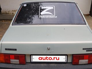 2001 Lada (ВАЗ) 21099, серебристый, 100000 рублей, вид 3