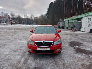 2013 Skoda Octavia II (A5) Рестайлинг, красный, 850000 рублей, вид 1