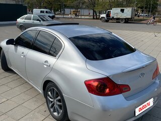 2008 Infiniti G35 IV, серебристый, 800000 рублей, вид 3