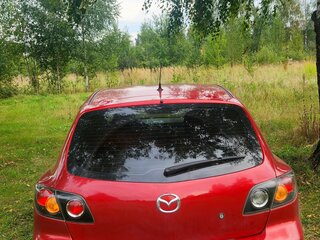 2005 Mazda 3 I (BK), красный, 340000 рублей, вид 3
