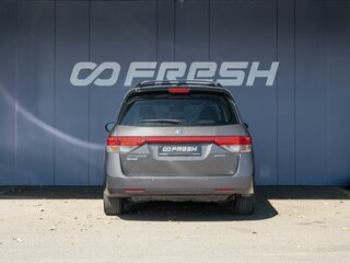 2014 Honda Odyssey (North America) IV, серый, 2825000 рублей, вид 4