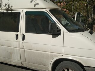 1993 Volkswagen Transporter T4, бежевый, 430000 рублей, вид 2