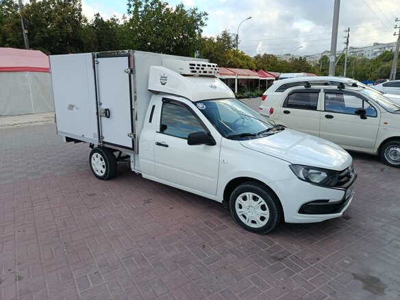 2021 LADA (ВАЗ) ВИС 2349, белый, 1150000 рублей - вид 1