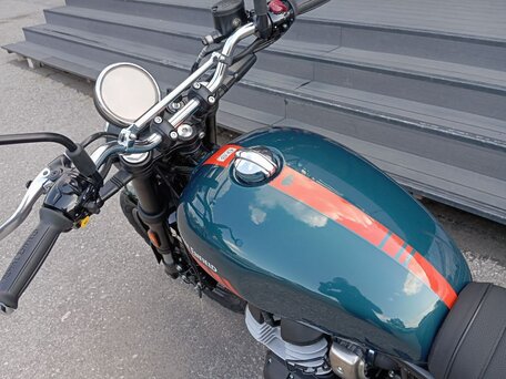 2025 Royal Enfield Bear 650, синий, 737000 рублей, вид 5