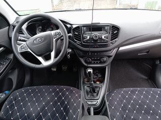 2020 Lada (ВАЗ) Vesta I, коричневый, 1120000 рублей, вид 3