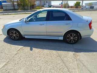 2006 Kia Cerato I, серебристый, 490000 рублей, вид 4