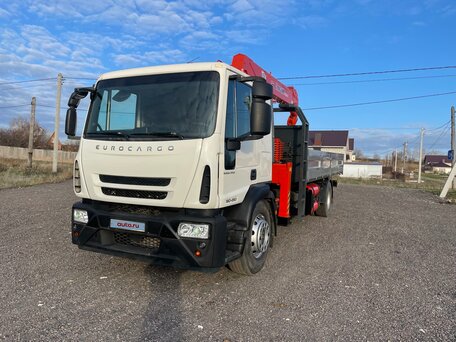 2017 Iveco EuroCargo, белый, 7050000 рублей, вид 3