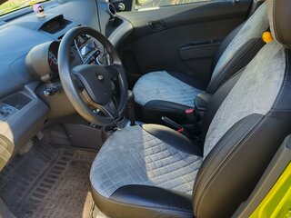 2012 Chevrolet Spark III, зелёный, 850000 рублей, вид 3