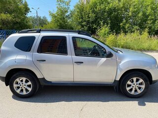 2016 Renault Duster I Рестайлинг, серебристый, 1850000 рублей, вид 3
